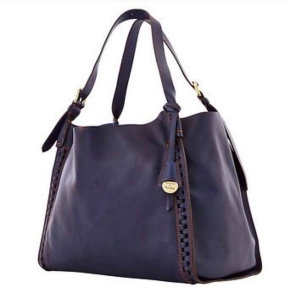 ISO Dooney and Bourke Montecatini buckle slouch